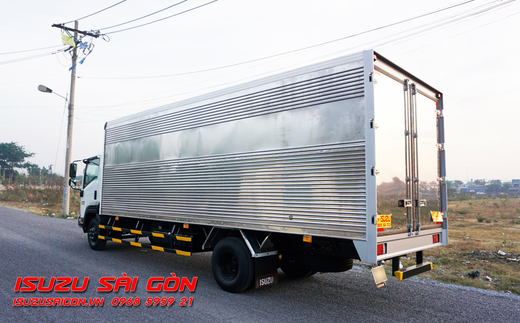 Xe Tải Isuzu 6T5 FRR650 | Giá Xe Tải Isuzu 6.5 Tấn 7